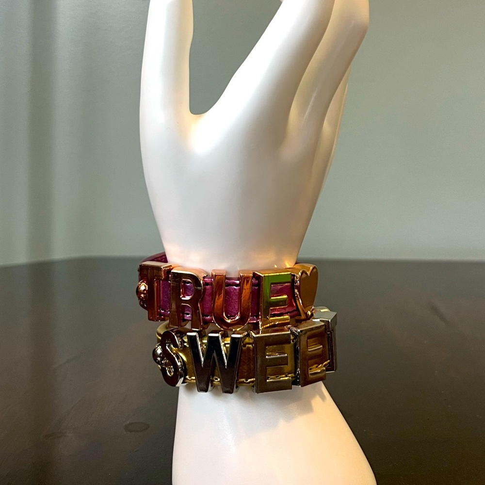 Set of 2 BCBGeneration Bracelets